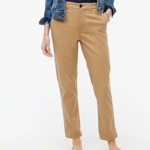 J.Crew High-Rise Girlfriend Chino